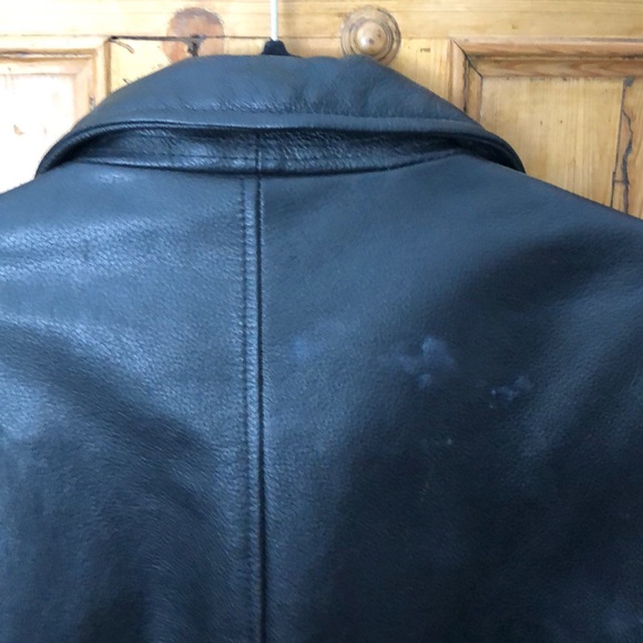 Vintage brown leather J Crew men’s L - Picture 4 of 4